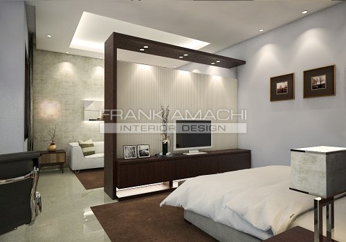 Design Pak Ik Kang Master Bedroom